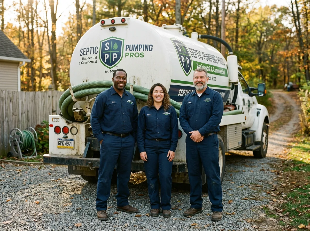 Septic Tank Pumping company in Dola, OH